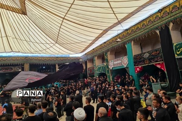 برگزاری مراسم سوگواره احلی من العسل در شهرستان نطنز