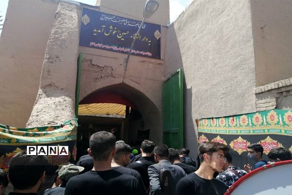 برگزاری مراسم سوگواره احلی من العسل در شهرستان نطنز