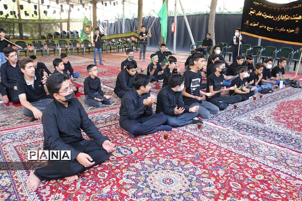 برگزاری مراسم سوگواره احلی من العسل در شهرستان شهرضا