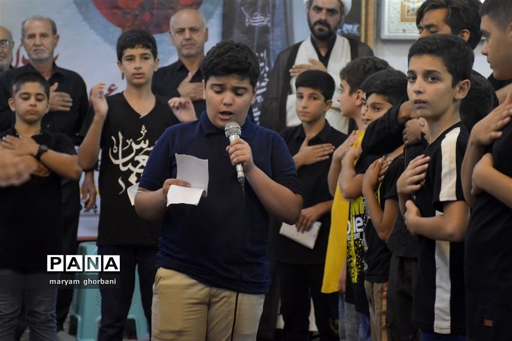 مراسم احلی من العسل در بهنمیر