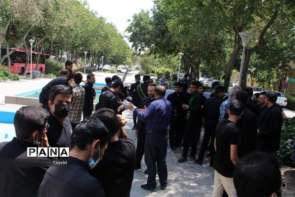 سوگواره دانش‌آموزی احلی من العسل در اصفهان