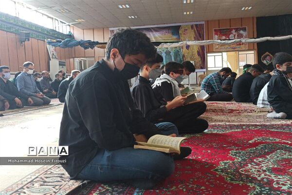 برگزاری مراسم  «احلی من العسل» در کازرون