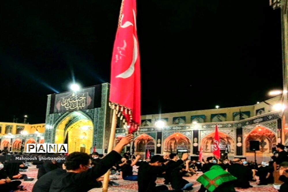 عزاداری محرم در مشهد مقدس