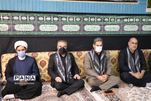 مراسم سوگواره احلی من العسل در ارومیه