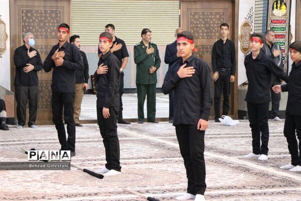 مراسم سوگواره احلی من العسل در ارومیه