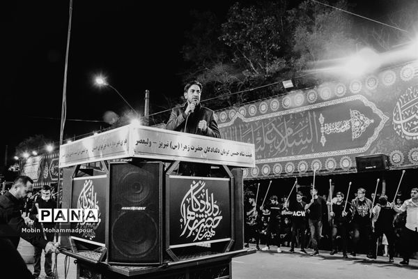 تبریز در ماتم