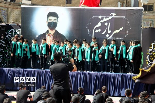 برگزاری سوگواره دانش‌آموزی احلی من العسل در قزوین