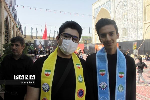 برگزاری سوگواره دانش‌آموزی احلی من العسل در قزوین