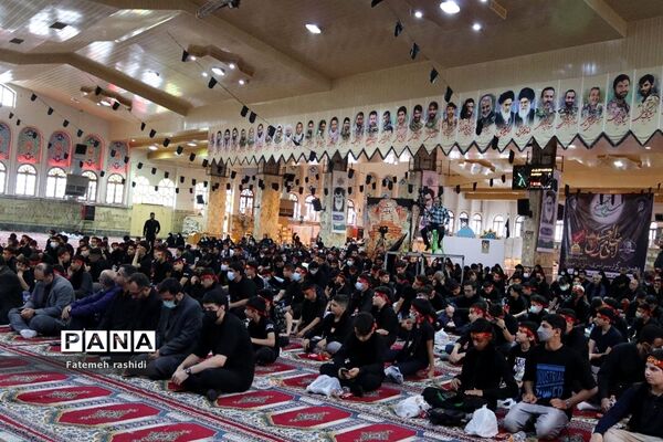 سوگواره احلی من العسل در ساری