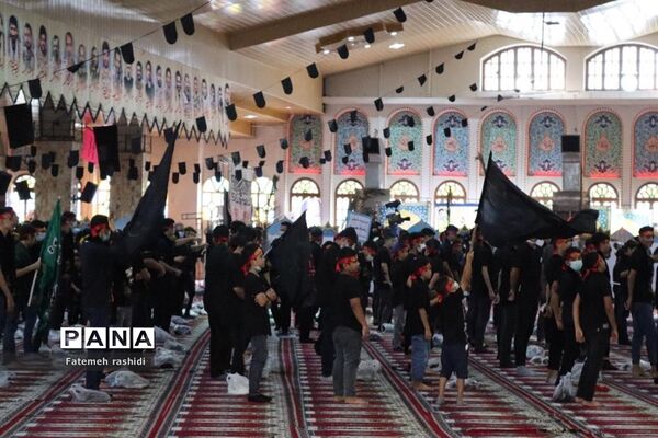 سوگواره احلی من العسل در ساری