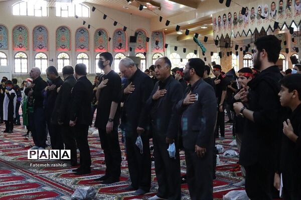 سوگواره احلی من العسل در ساری