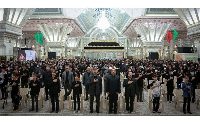 تبیین شخصیت الگویی حضرت قاسم (ع) با برگزاری سوگواره احلی من العسل
