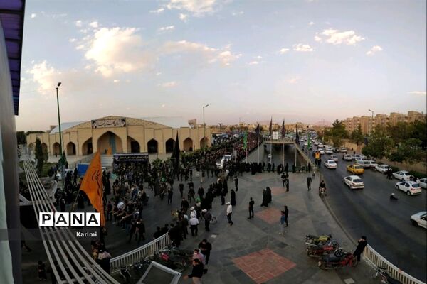 مراسم تشییع سه شهید تازه تفحص شده دوران دفاع مقدس در اصفهان