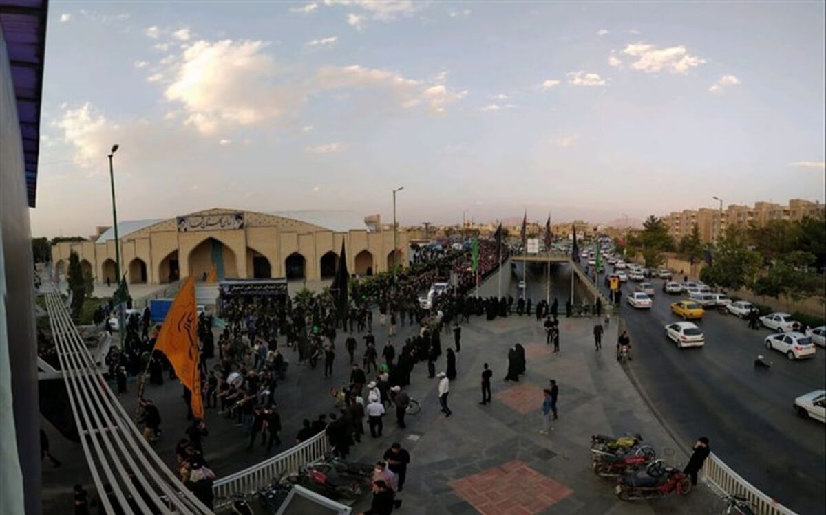 مراسم تشییع پیکر پاک و مطهر٣ شهید تازه تفحص شده دفاع‌مقدس در اصفهان