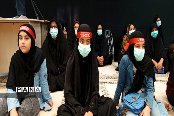 برگزاری سوگواره احلی من العسل شهرستان مارگون