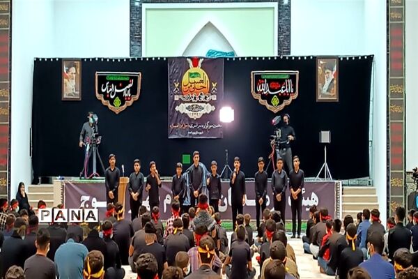 برگزاری سوگواره احلی من العسل شهرستان مارگون