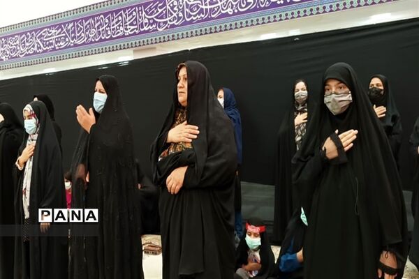 برگزاری سوگواره احلی من العسل شهرستان مارگون