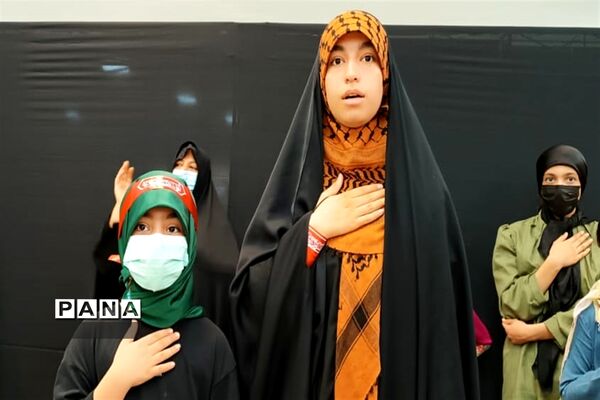 برگزاری سوگواره احلی من العسل شهرستان مارگون