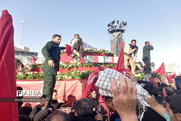 بازگشت یاران حاج قاسم