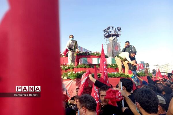 بازگشت یاران حاج قاسم
