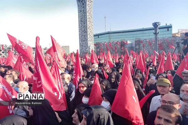بازگشت یاران حاج قاسم