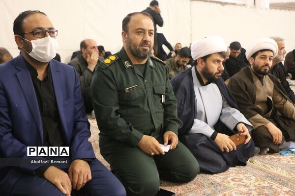 سوگواره عاشورایی «احلی من العسل» در قم-1