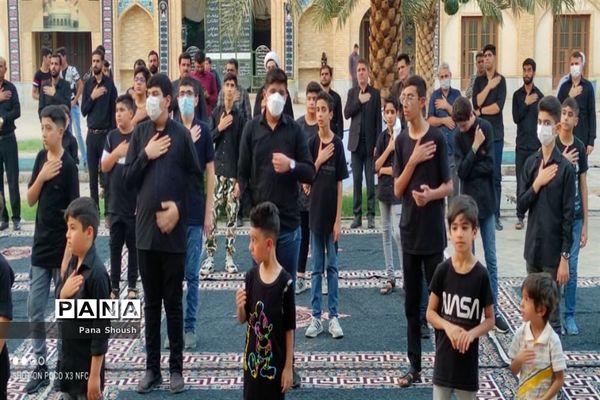 برگزاری سوگواره دانش‌آموزی احلی من العسل در شوش