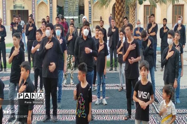 برگزاری سوگواره دانش‌آموزی احلی من العسل در شوش