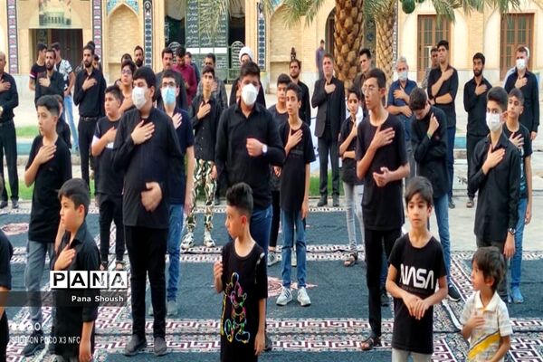 برگزاری سوگواره دانش‌آموزی احلی من العسل در شوش