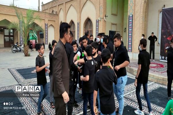 برگزاری سوگواره دانش‌آموزی احلی من العسل در شوش