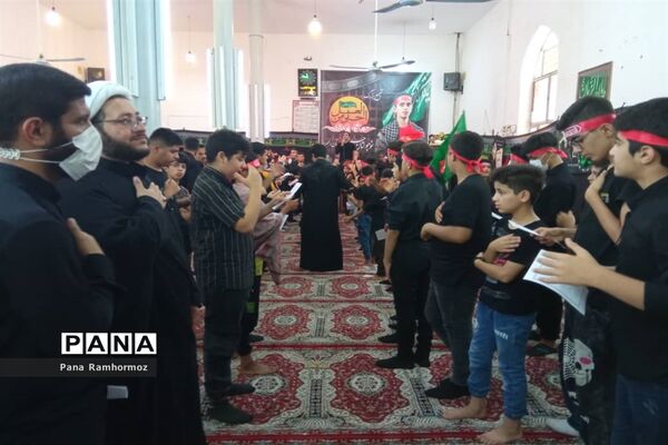 برگزاری سوگواره احلی من العسل در رامهرمز