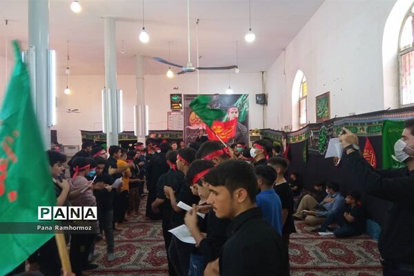 برگزاری سوگواره احلی من العسل در رامهرمز