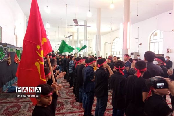 برگزاری سوگواره احلی من العسل در رامهرمز