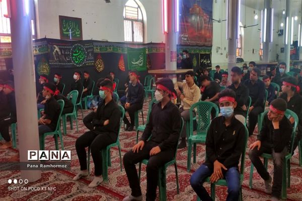 برگزاری سوگواره احلی من العسل در رامهرمز