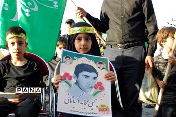 برگزاری سوگواره احلی من العسل در همدان