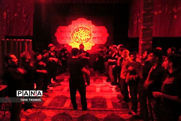 برگزاری مراسم عزاداری اباعبدالله الحسین در فاز یک شهرستان پردیس