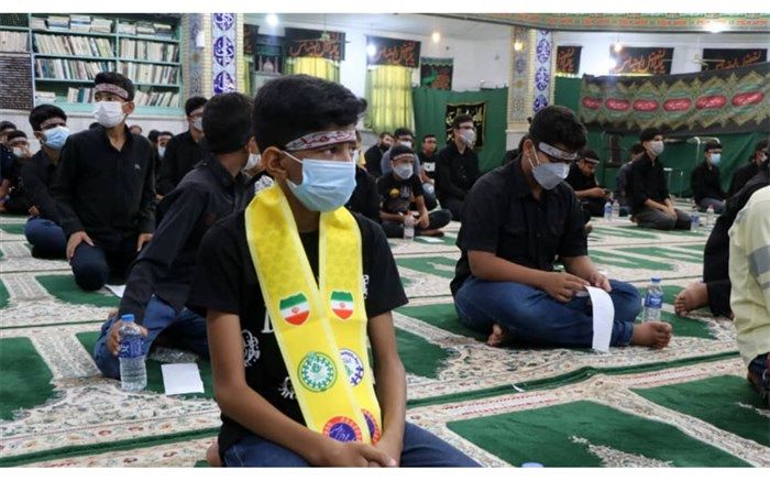 برگزاری دهمین همایش سراسری و سوگواره احلی من العسل در شهرستان رودان