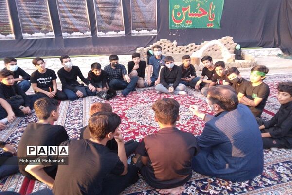 تجمع بزرگ احلی من العسل نوجوانان حسینی کاشمر