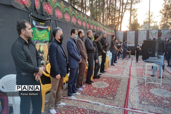 تجمع بزرگ احلی من العسل نوجوانان حسینی کاشمر