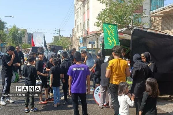 برگزاری سوگواره احلی من العسل در فشافویه