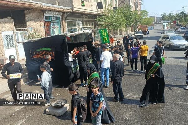 برگزاری سوگواره احلی من العسل در فشافویه
