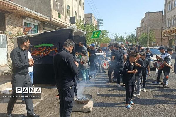 برگزاری سوگواره احلی من العسل در فشافویه