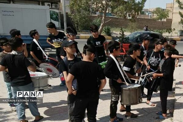 برگزاری سوگواره احلی من العسل در فشافویه