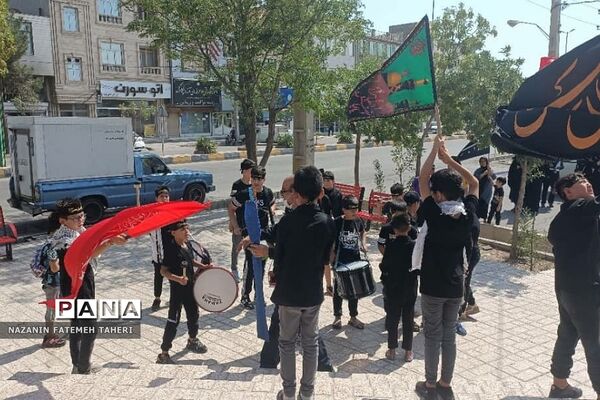 برگزاری سوگواره احلی من العسل در فشافویه