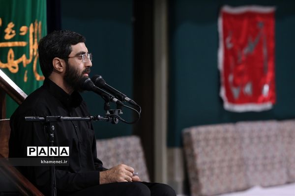 اولین شب مراسم عزاداری حضرت اباعبدالله الحسین (علیه‌السلام)