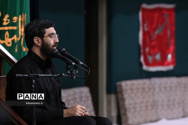 اولین شب مراسم عزاداری حضرت اباعبدالله الحسین (علیه‌السلام)