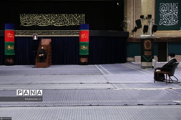 اولین شب مراسم عزاداری حضرت اباعبدالله الحسین (علیه‌السلام)
