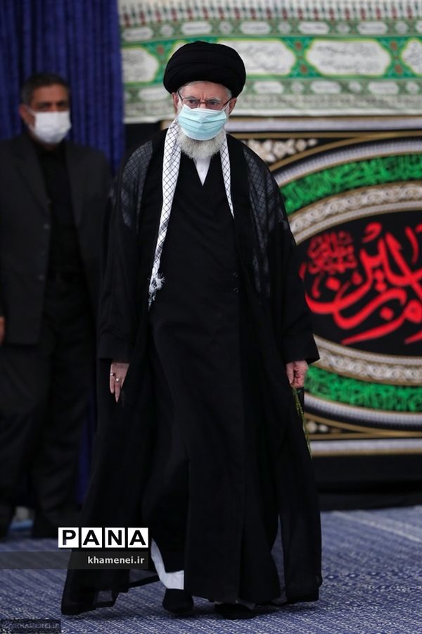 اولین شب مراسم عزاداری حضرت اباعبدالله الحسین (علیه‌السلام)