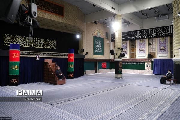 اولین شب مراسم عزاداری حضرت اباعبدالله الحسین (علیه‌السلام)