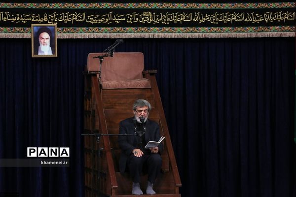 اولین شب مراسم عزاداری حضرت اباعبدالله الحسین (علیه‌السلام)